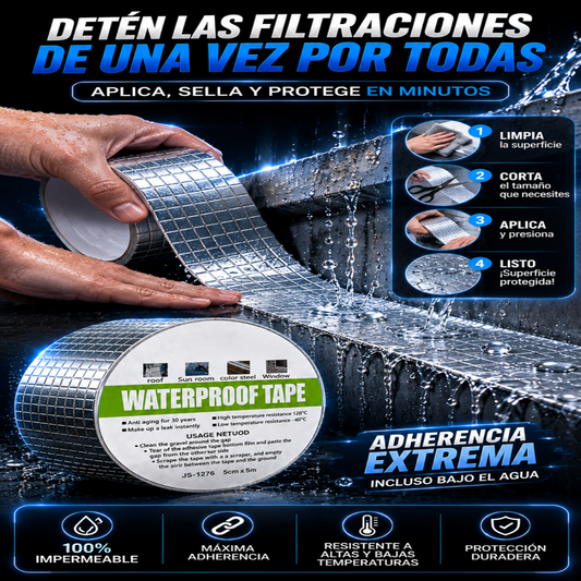 FixTape™ – Sella Filtraciones en Segundos